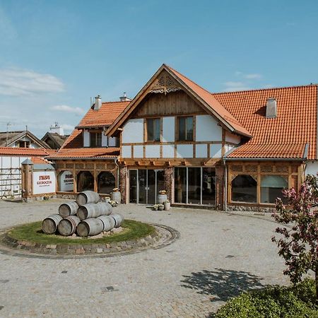 Gleboczek Vine Resort& Spa Wielki Głęboczek Esterno foto