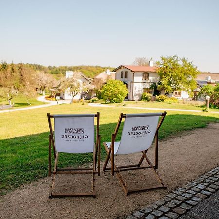 Gleboczek Vine Resort& Spa Wielki Głęboczek Esterno foto