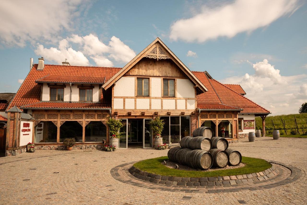 Gleboczek Vine Resort& Spa Wielki Głęboczek Esterno foto