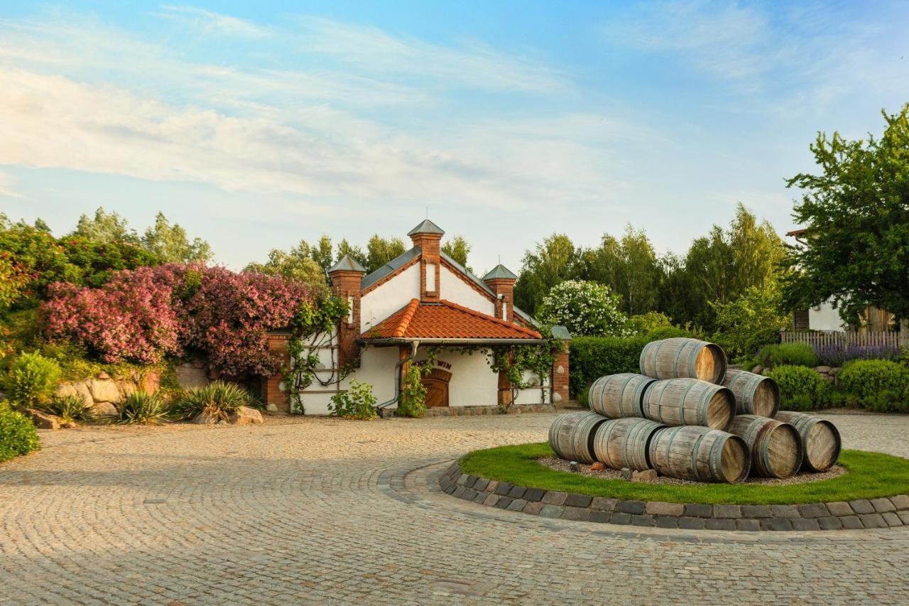 Gleboczek Vine Resort& Spa Wielki Głęboczek Esterno foto