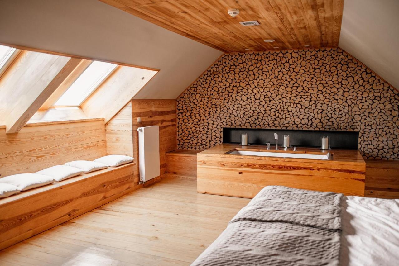 Gleboczek Vine Resort& Spa Wielki Głęboczek Esterno foto
