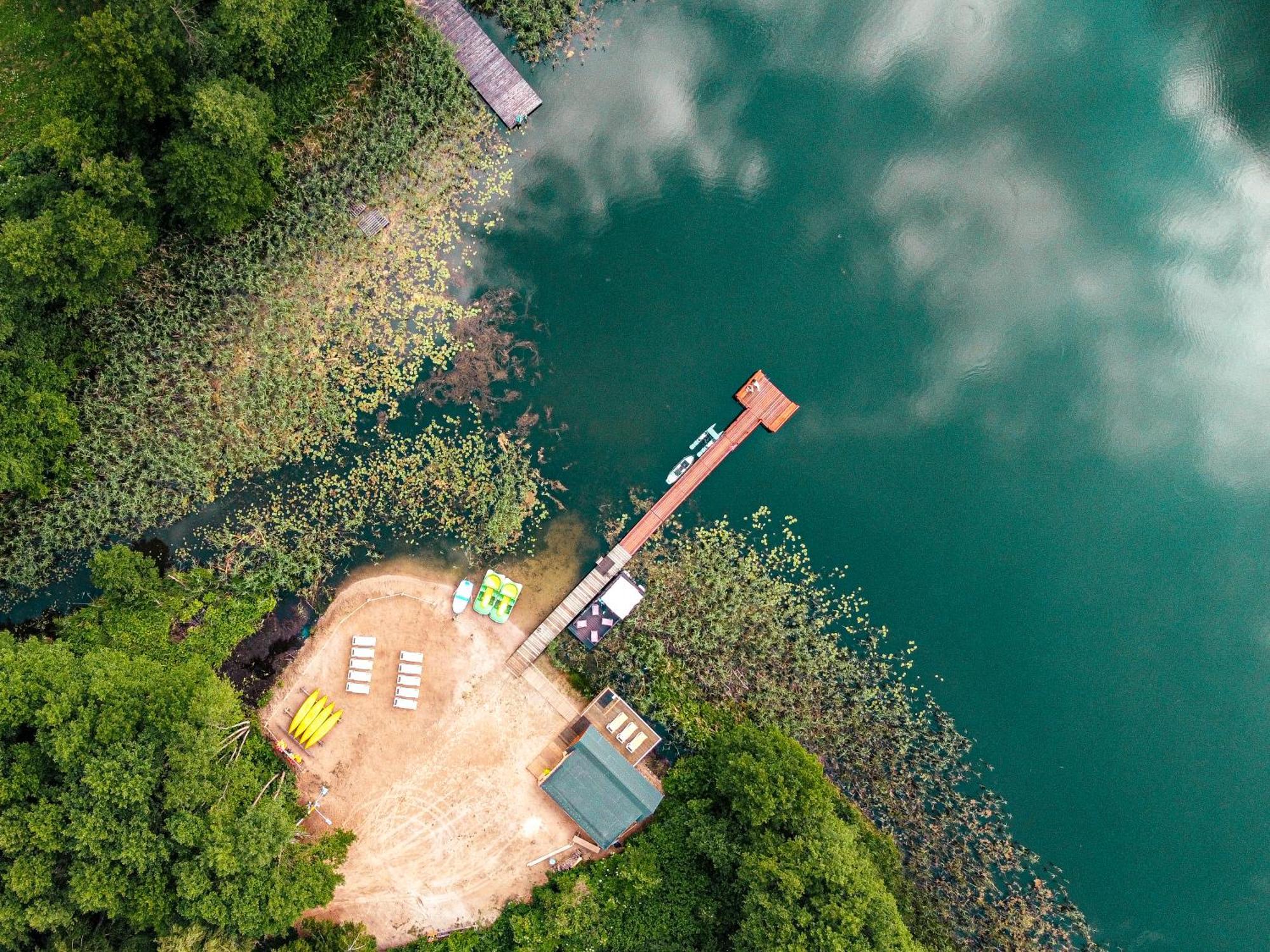 Gleboczek Vine Resort& Spa Wielki Głęboczek Esterno foto
