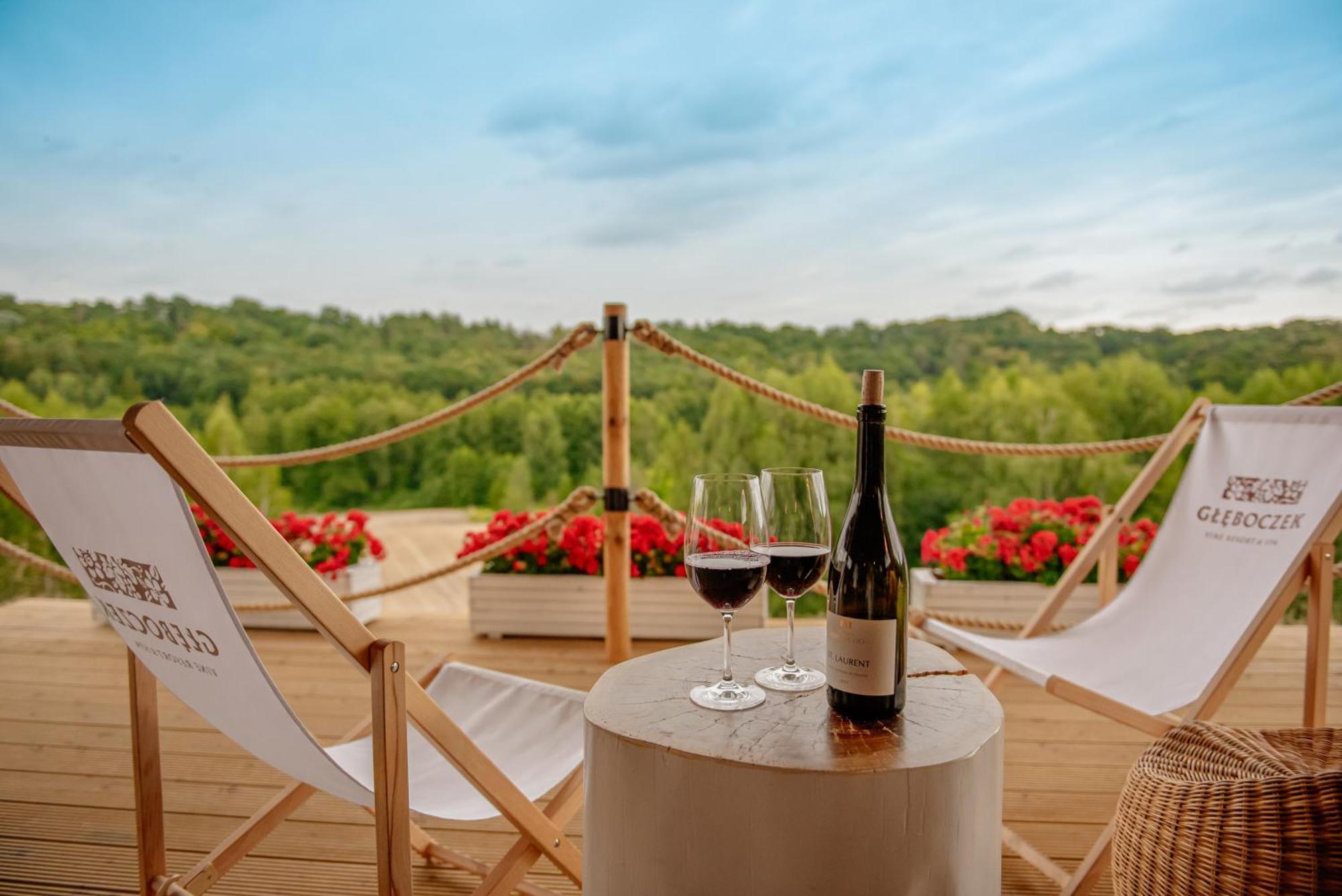 Gleboczek Vine Resort& Spa Wielki Głęboczek Esterno foto